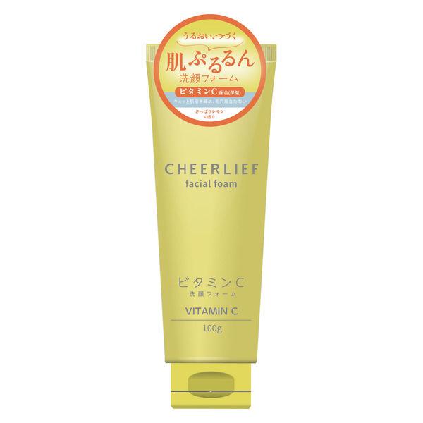 DEVILBEAUTY CHEERLIEF　洗顔フォーム　ビタミンＣ　1個　100g
