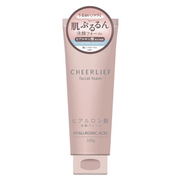 DEVILBEAUTY CHEERLIEF　洗顔フォーム　ヒアルロン酸　1個　100g