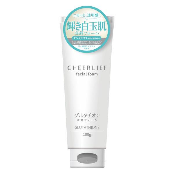 DEVILBEAUTY CHEERLIEF　洗顔フォーム　白玉グルタチオン　1個　100g