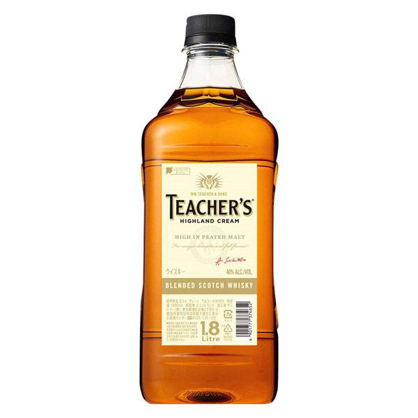ティーチャーズ ハイランドクリーム 40度 1.8L 1800ml 1本 スコッチウイスキー 正規品...