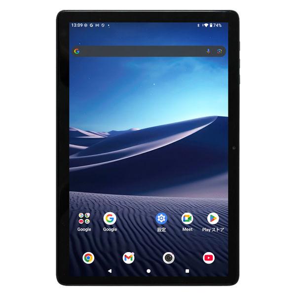 YAMAZEN 10.1インチ タブレット Android15 メモリ4GB ストレージ64GB Q...