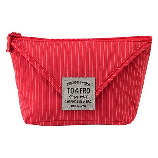 TO＆FRO MULTI POUCH RED マルチポーチ