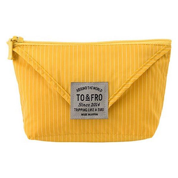 TO＆FRO MULTI POUCH MUSTARD マルチポーチ