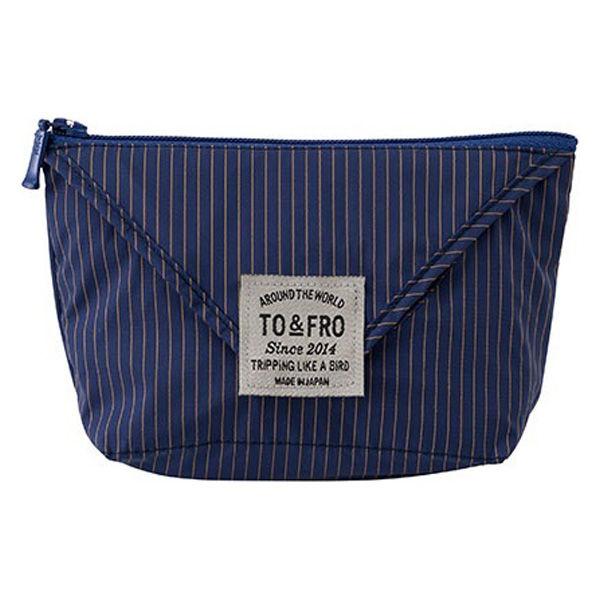 TO＆FRO MULTI POUCH NAVY マルチポーチ
