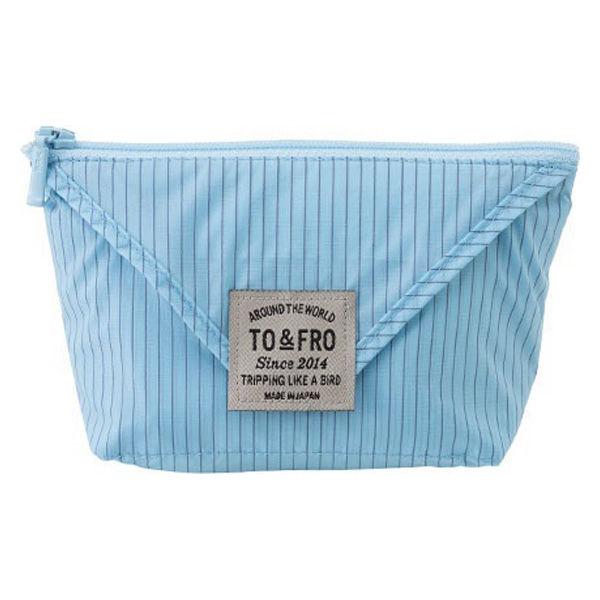 TO＆FRO MULTI POUCH LIGHT BLUE マルチポーチ