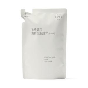無印良品 敏感肌用薬用泡洗顔フォーム（詰替用） １８０ｍＬ 良品計画