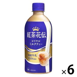 コカ・コーラ 紅茶花伝 ロイヤルミルクティー 440ml 1セット（6本）