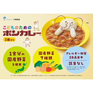 大塚食品 こどものためのボンカレー 1セット(...の詳細画像2
