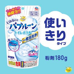トイレ 掃除 洗剤 らくハピ いれるだけバブル...の詳細画像5