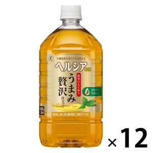 【アウトレット】【特保・トクホ】【賞味期限間近商品】花王 ヘルシア緑茶 うまみ贅沢仕立て 1000m...