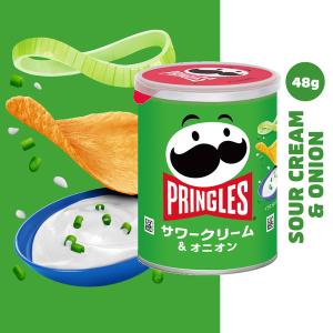 プリングルズ サワークリーム&オニオン 48g...の詳細画像2