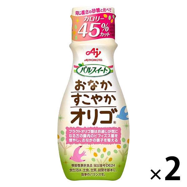 パルスイート おなかすこやかオリゴ 270gボトル 2個　味の素