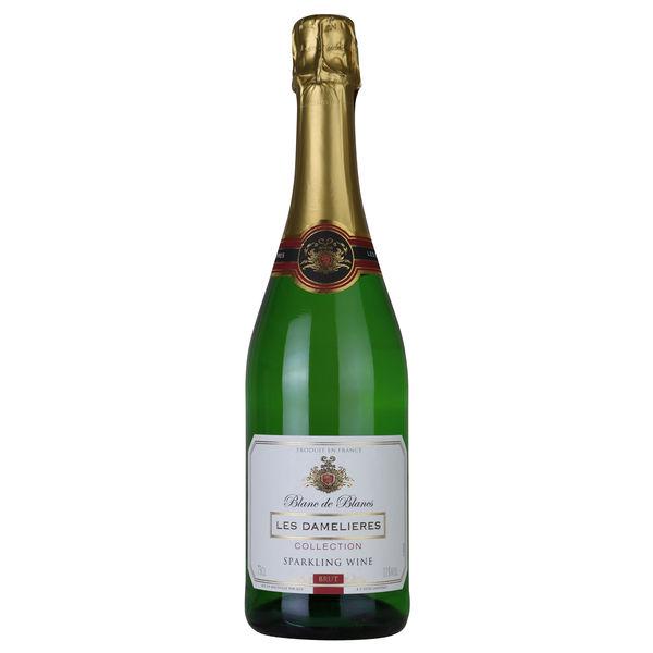 レ・ダムリエール ヴァンムスー ブリュット11°750ml 1本 フランス スパークリング 白 辛口...