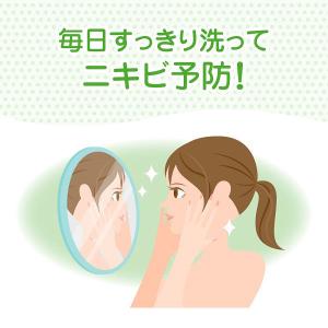 【3+1】メンソレータム アクネス 薬用ふわふ...の詳細画像3