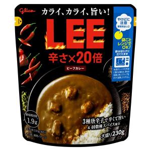 グリコ ビーフカレーLEE(リー)大盛り辛さ×...の詳細画像1