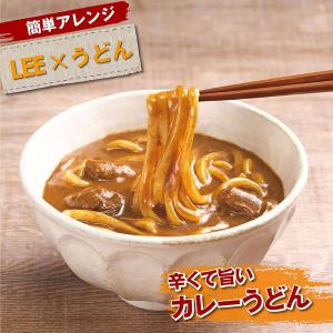 グリコ ビーフカレーLEE(リー)大盛り辛さ×...の詳細画像5