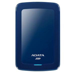 ADATA ポータブルSSD 480GB ブルー ASV300-480GC31-CBL