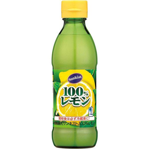 ミツカン サンキスト100％レモン 300ml 1個