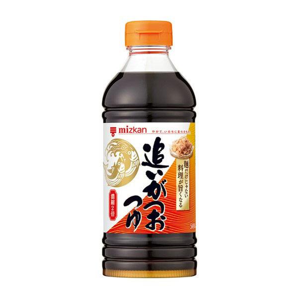 ミツカン 追いがつおつゆ2倍 500ml 1本