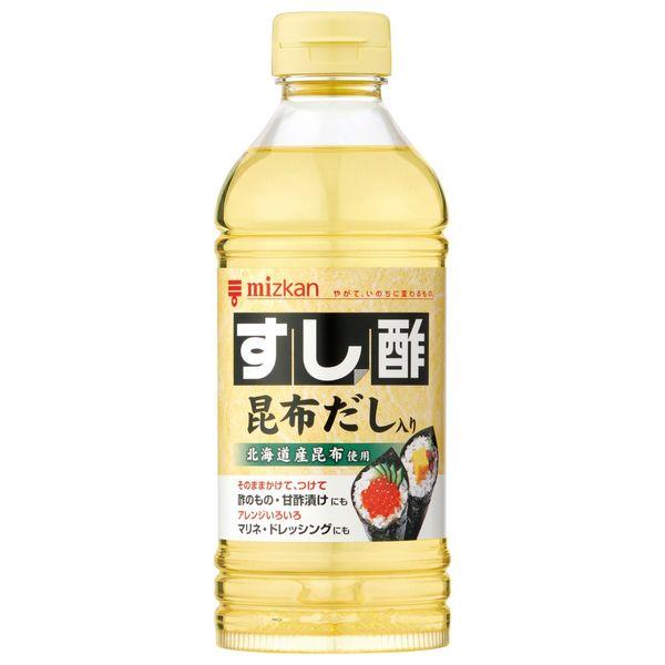 ミツカン すし酢 昆布だし入り 500ml 1本