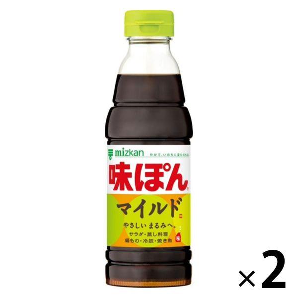 ミツカン 味ぽんMILD 360ml 2本