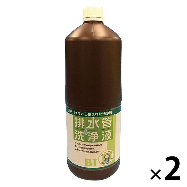 スリーケー 排水管洗浄液 1.8L 1セット（2本）