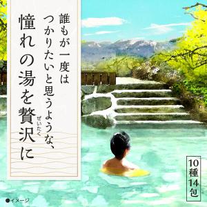 【温泉地公認】 入浴剤 温泉タイプ アソート ...の詳細画像1