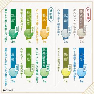 【温泉地公認】 入浴剤 温泉タイプ アソート ...の詳細画像2