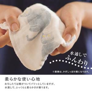 しあわせ重ねふきん 7枚重ね 蚊帳生地ふきん ...の詳細画像3