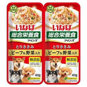いなば ツインズ とりささみ ビーフ&野菜入(...の詳細画像1