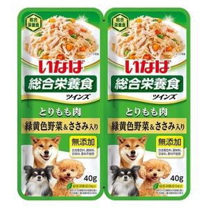 いなば ツインズ とりもも肉 緑黄色野菜&ささ...の詳細画像1
