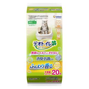 デオトイレ ふんわり香る 消臭・抗菌シート ナ...の詳細画像1