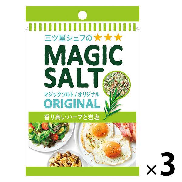 エスビー食品 S＆B 袋入りマジックソルト オリジナル 20g 3個