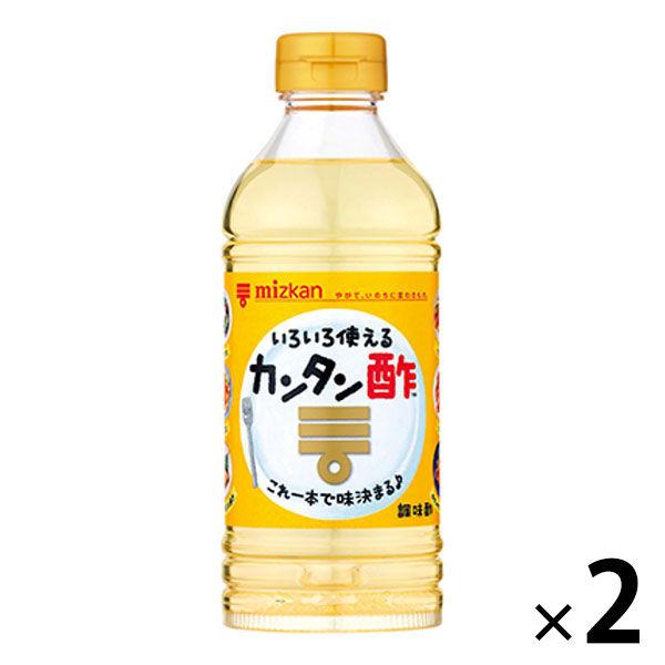 ミツカン　カンタン酢　500ml　2本