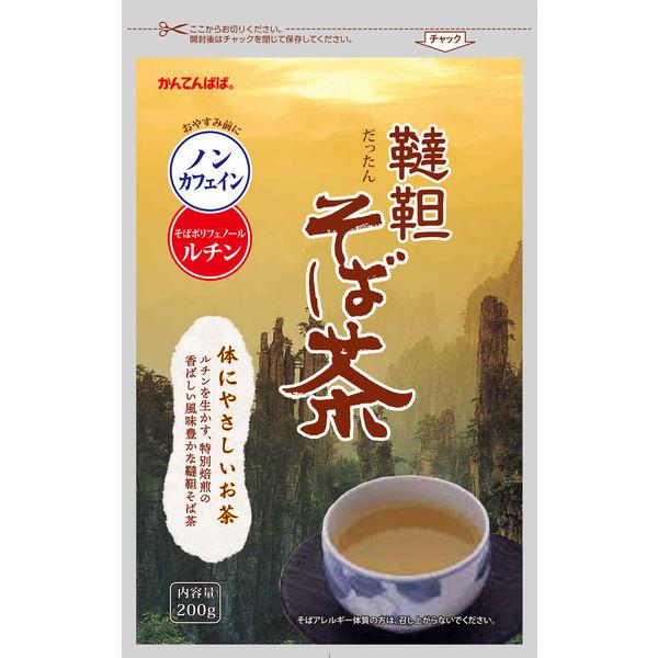 かんてんぱぱ 韃靼そば茶 200g