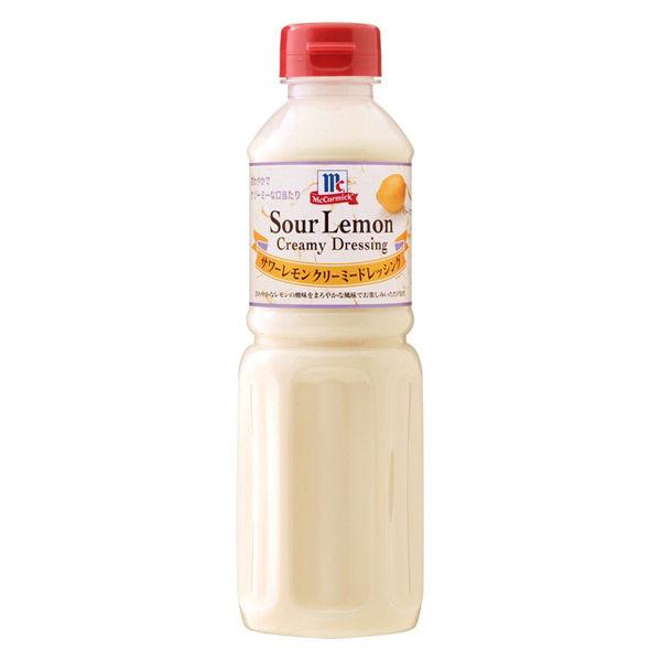 サワーレモンクリーミードレッシング 480ml 1本 マコーミック ユウキ食品
