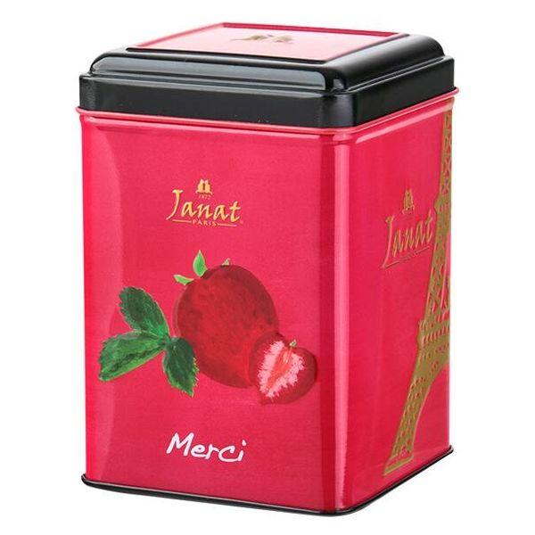 ジャンナッツ メルシー 1個（100g）　紅茶　リーフ　ストロベリー　いちご