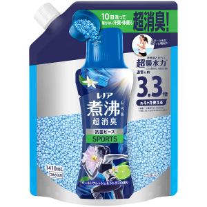 レノア 煮沸レベル超消臭 抗菌ビーズ SPOR...の詳細画像1