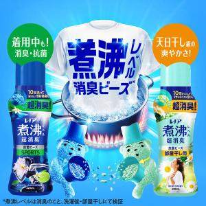 レノア 煮沸レベル超消臭 抗菌ビーズ SPOR...の詳細画像3