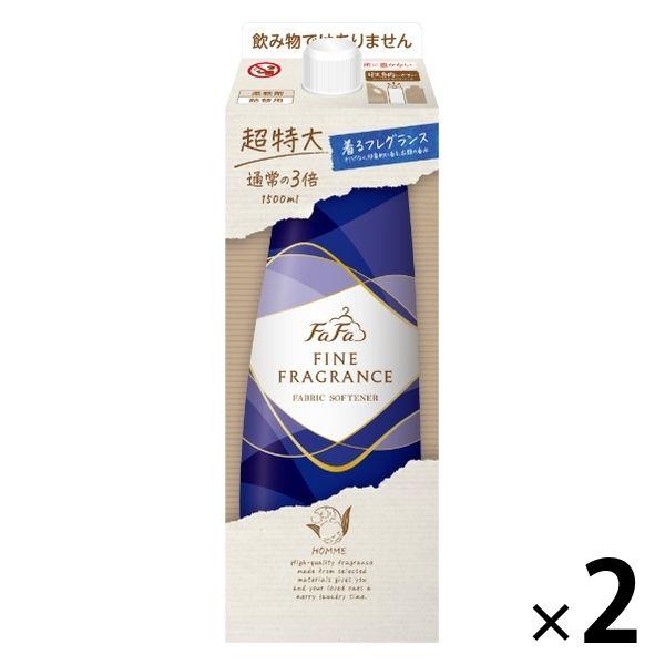 ファーファ ファインフレグランス オム 詰め替え 超特大 1500ml 1セット（2個入） NSファ...