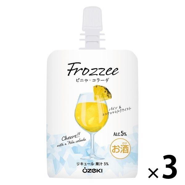 大関 Frozzee フロージー ピニャ・コラーダ 1セット（150ml×3個） フローズンカクテル...