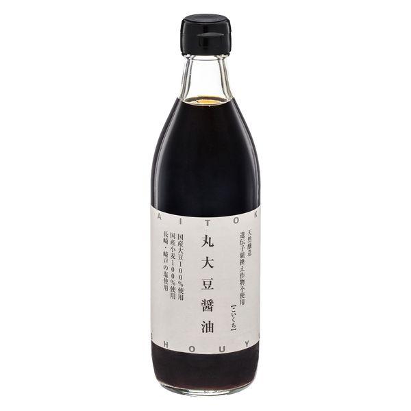 丸大豆醤油 500ml 1本 天然醸造　国産 しょうゆ 大徳醤油