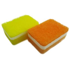 泡キュット ミニスポンジ 2個入 1個 オーエの詳細画像1