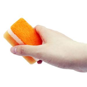 泡キュット ミニスポンジ 2個入 1個 オーエの詳細画像3