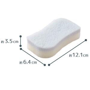 抗ウイルススポンジ 泡立ちタイプ 1個 オーエの詳細画像1