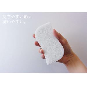 抗ウイルススポンジ 泡立ちタイプ 1個 オーエの詳細画像3