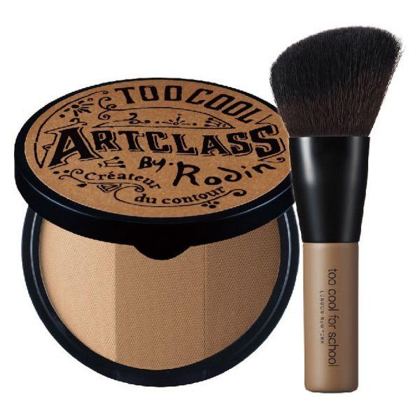 トゥークールフォースクールバイロダンシェーディング01 ブラウン