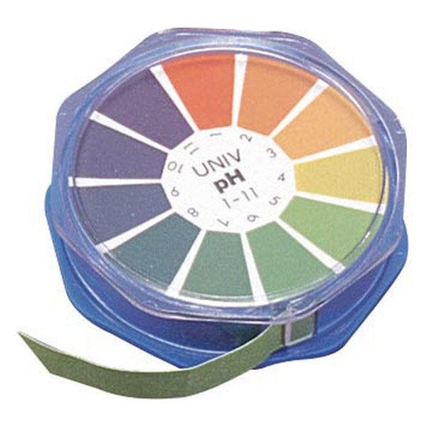 アドバンテック東洋 pH試験紙 ロールタイプ UNIV(ユニバーサル) 31380025 1個