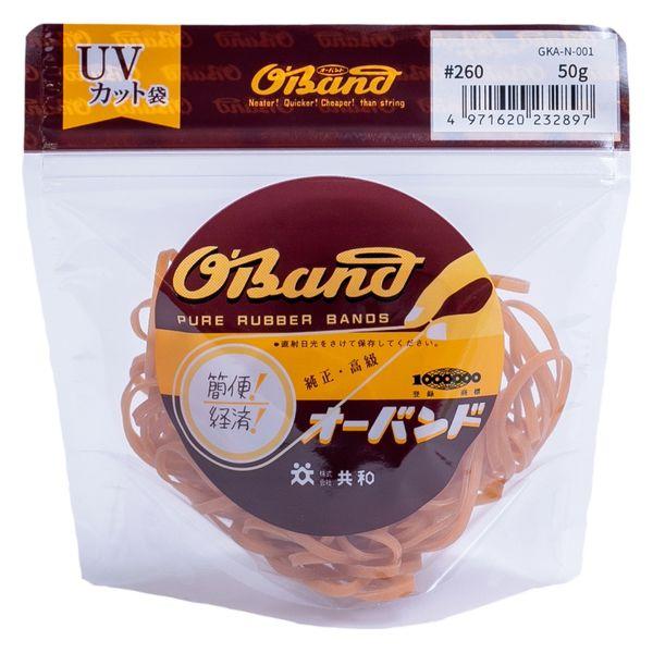 共和 オーバンド透明袋 50g #260 アメ GKA-N-001 1袋