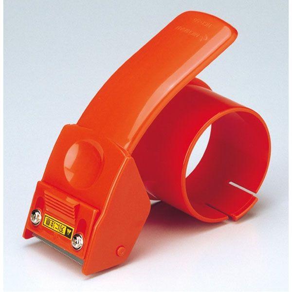 【梱包用テープカッター】 ニチバン 梱包テープ用ハンドカッター HCP-50 1個